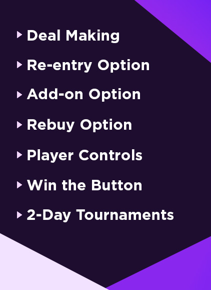 Tournament Features